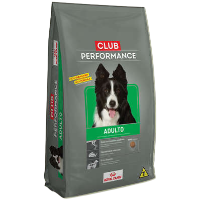 Ração Royal Canin Club Performance Cães Adultos – Agropet